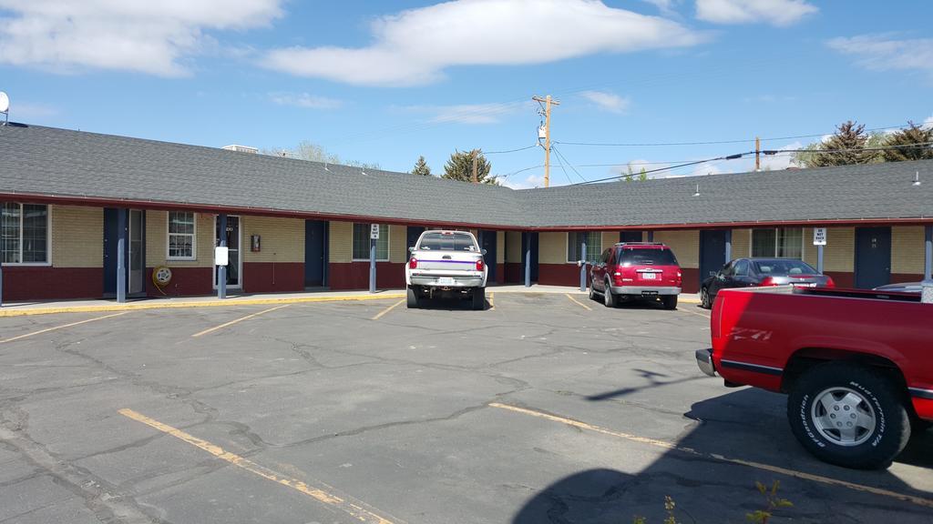 Travelers Motel Elko Eksteriør bilde