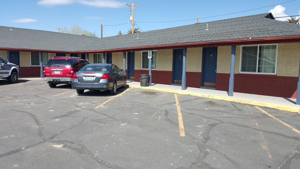 Travelers Motel Elko Eksteriør bilde
