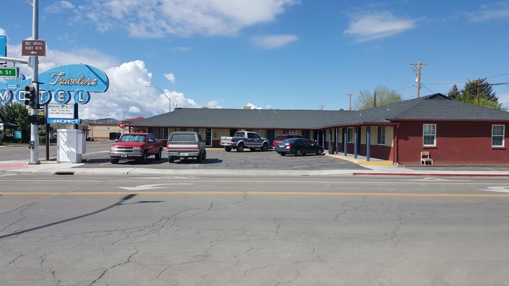Travelers Motel Elko Eksteriør bilde