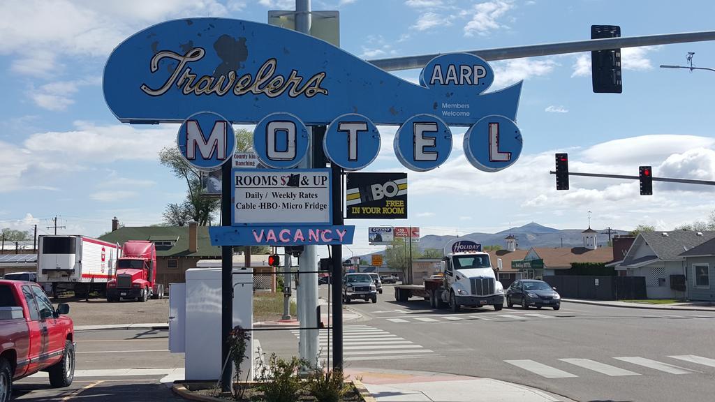 Travelers Motel Elko Eksteriør bilde
