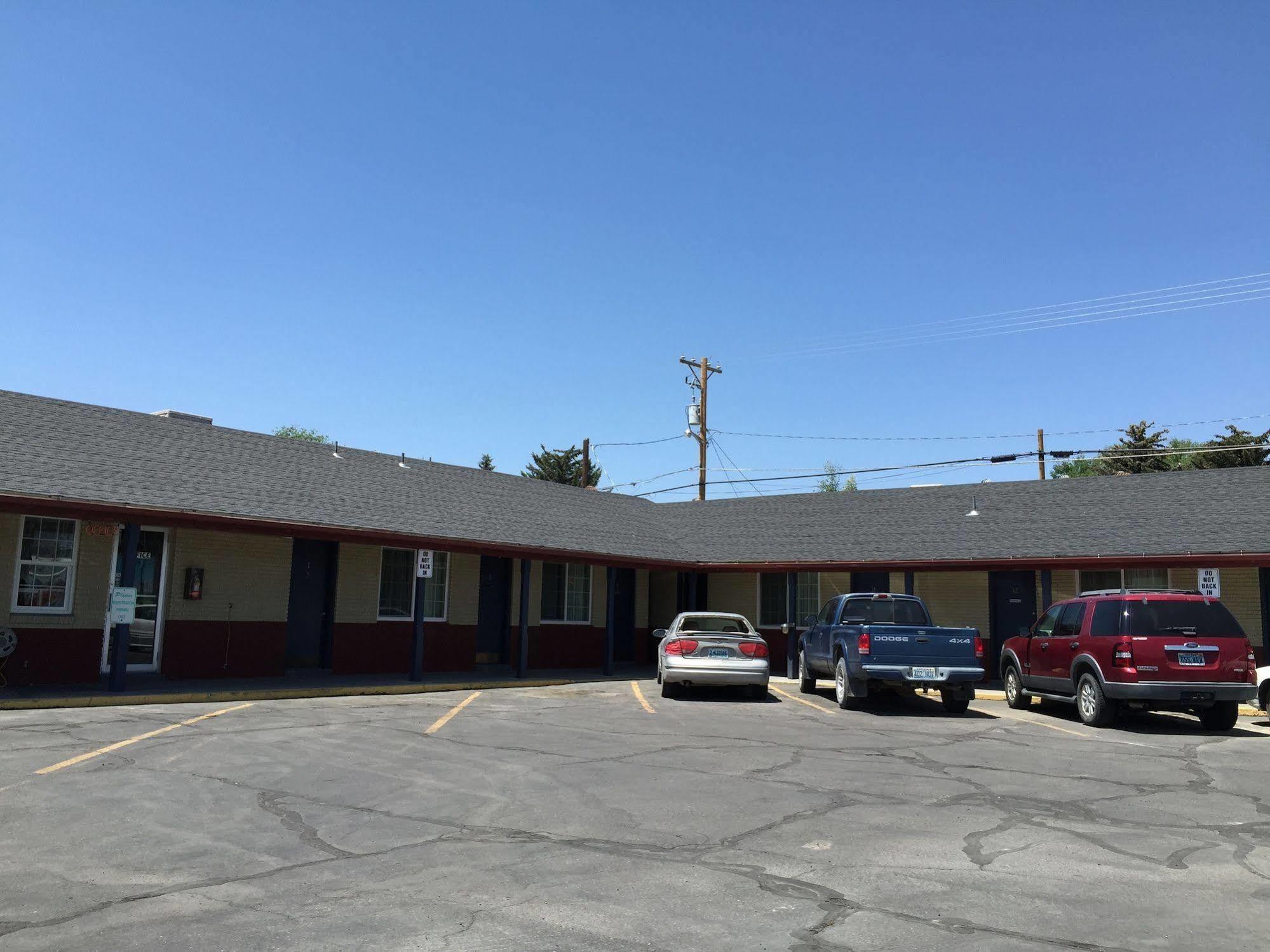 Travelers Motel Elko Eksteriør bilde