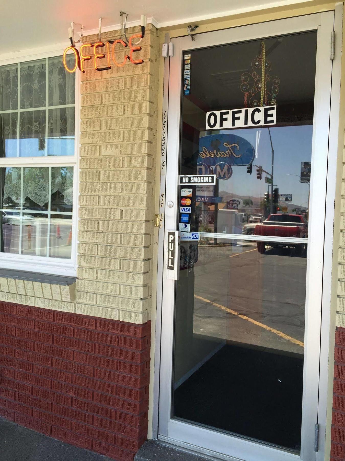 Travelers Motel Elko Eksteriør bilde